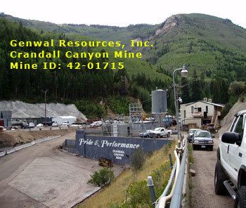 Crandall Canyon Mine httpsarlwebmshagovFatals2007CrandallCanyon