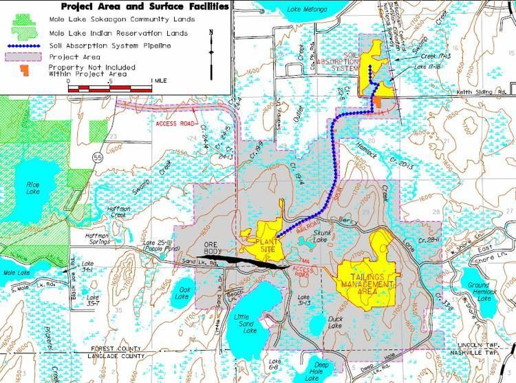 Crandon mine This Week in History Mining Moratorium Bill passed in 1997 Urban