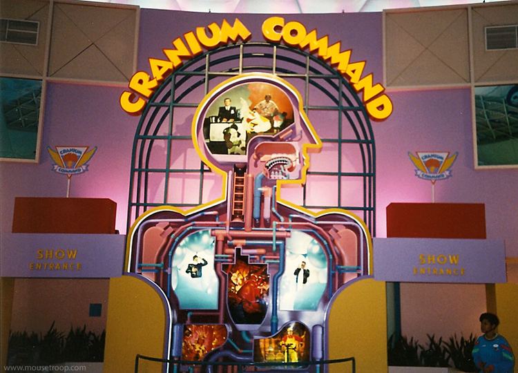 Cranium Command Disney Extinct Attractions Cranium Command LaughingPlacecom