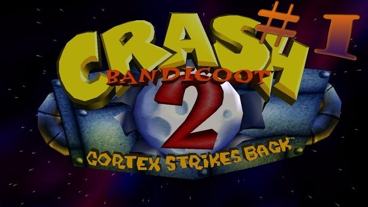 Crash Bandicoot 2: Cortex Strikes Back Crash Bandicoot 2 Cortex Strikes Back Playthrough Pt1 Warp