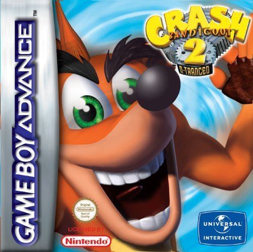 Crash Bandicoot 2: N-Tranced Crash Bandicoot 2 NTranced EPatience ROM lt GBA ROMs Emuparadise
