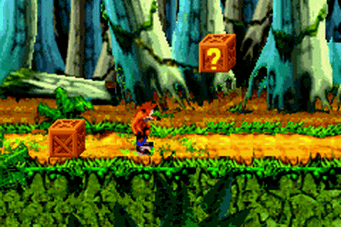 Crash Bandicoot: The Huge Adventure Play Crash Bandicoot The Huge Adventure Nintendo Game Boy Advance