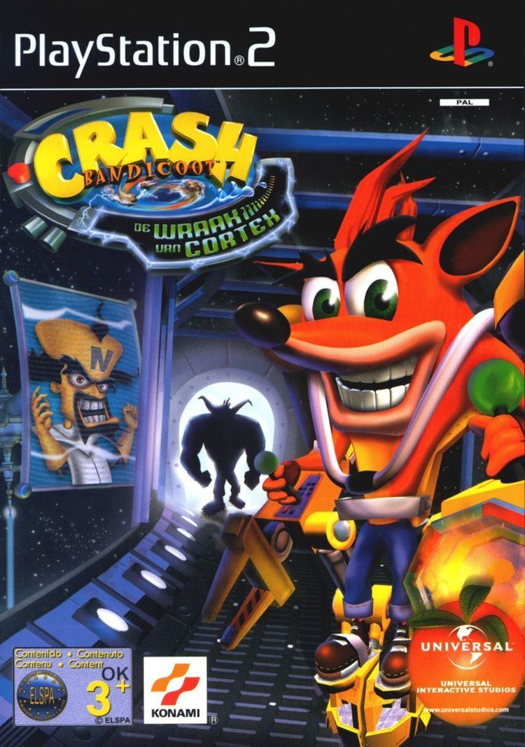Crash Bandicoot: The Wrath of Cortex wwwmobygamescomimagescoversl12745crashband