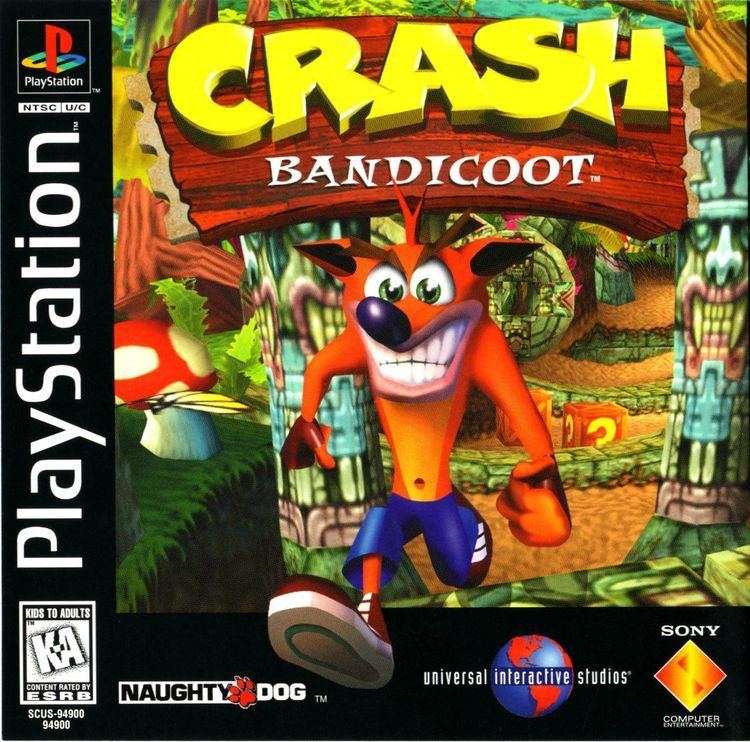 Crash Bandicoot (video game) Naughty Dog University project about the Video Game developer
