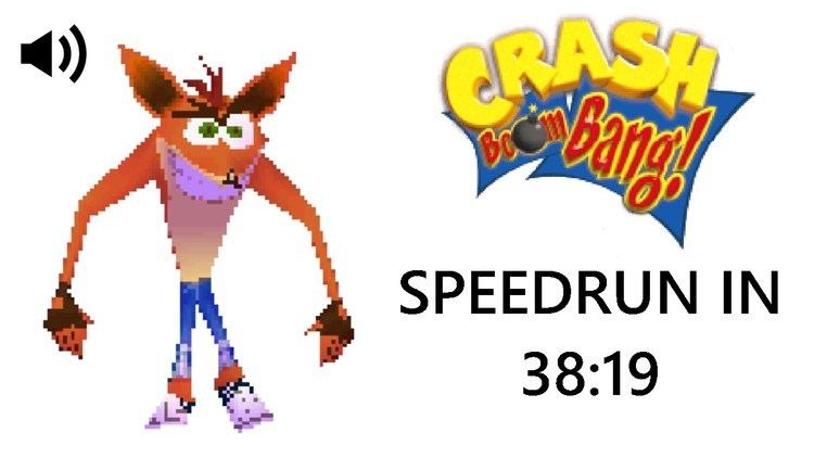 Crash Boom Bang! Crash Boom Bang Speedrun in 3819 Live Commentary YouTube