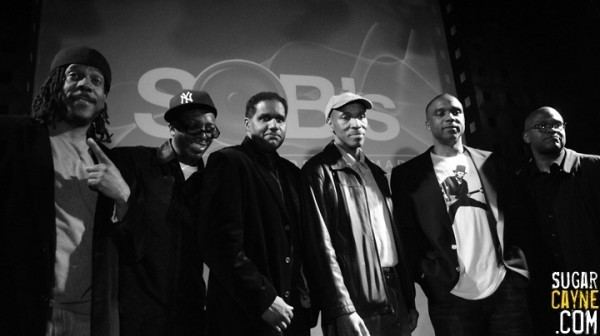Crash Crew 36th Anniversary Of HipHop Pioneers The Crash Crew At SOBs