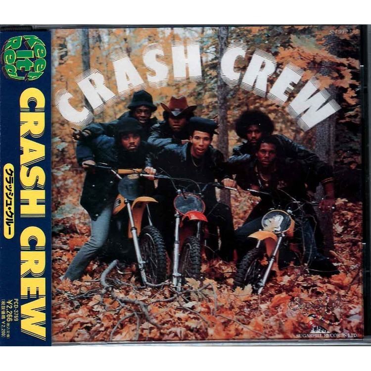 Crash Crew Crash crew by Crash Crew CD with geishagyrlz Ref2300049074