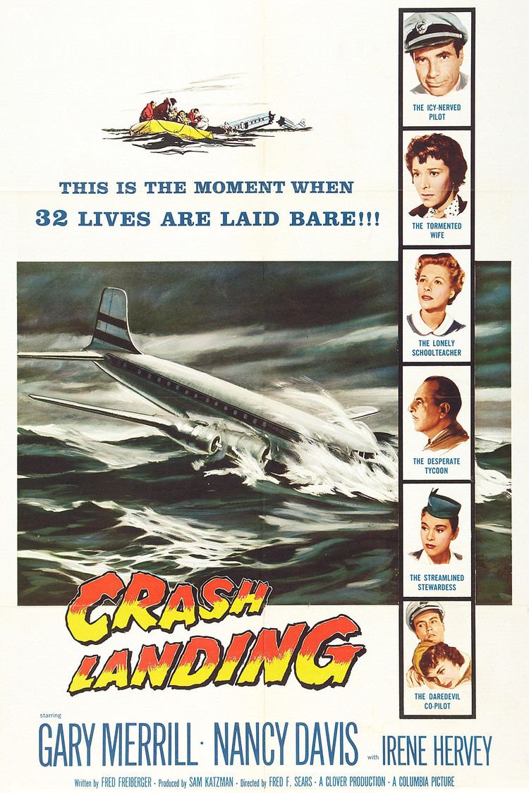 Crash Landing (1958 film) wwwgstaticcomtvthumbmovieposters45031p45031