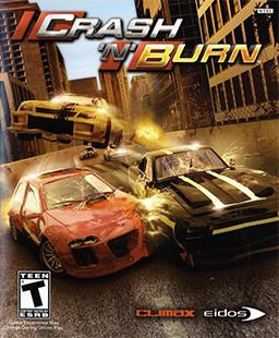 Crash 'n' Burn (2004 video game) Crash 39n39 Burn 2004 video game Wikipedia