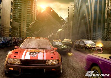 Crash 'n' Burn (2004 video game) Crash 39N39 Burn IGN