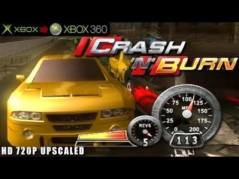 Crash 'n' Burn (2004 video game) - Wikipedia