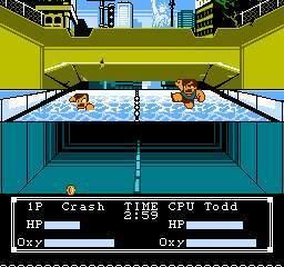 Crash 'n' the Boys: Street Challenge Crash 39n the Boys Street Challenge User Screenshot 8 for NES