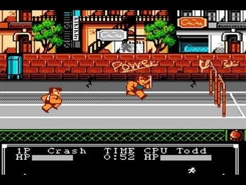 Crash 'n' the Boys: Street Challenge CGRundertow CRASH 39N THE BOYS STREET CHALLENGE for NES Video Game
