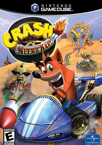 Crash Nitro Kart Crash Nitro Kart GameCube IGN