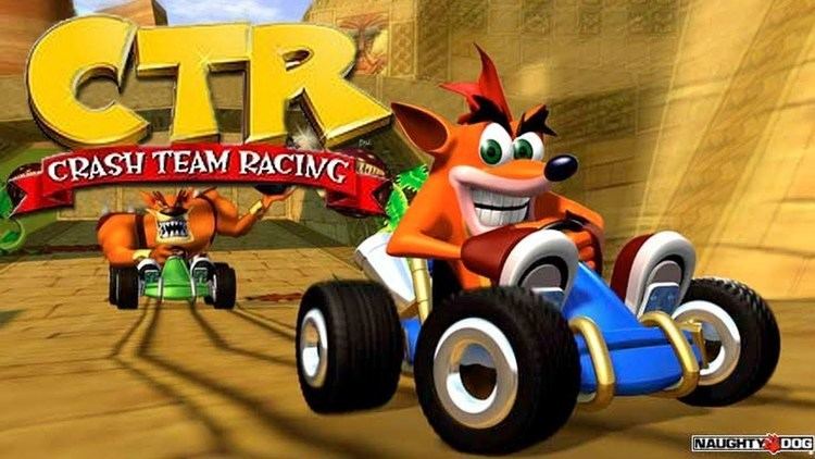 Crash Team Racing Crash Team Racing Playstation Game Night KWKBOX Gamester 81