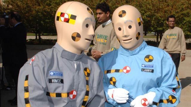 Crash test dummy crashtestdummies Gizmodo UK