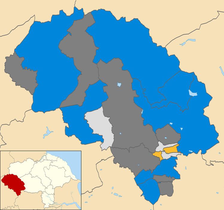 Craven District Council election, 2012