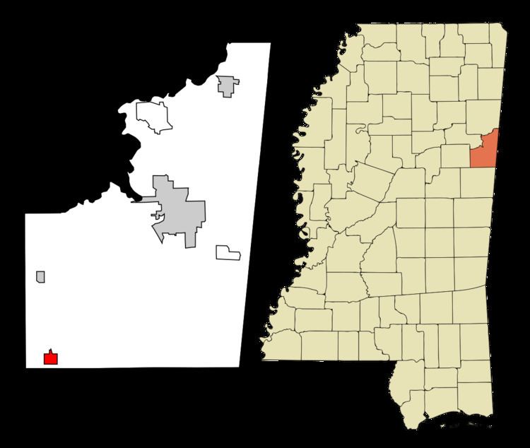 Crawford, Mississippi