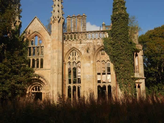 Crawford Priory Crawford Priory riddle of a ruin adcochrane