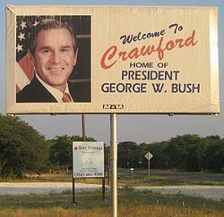 Crawford, Texas httpsuploadwikimediaorgwikipediacommonsthu