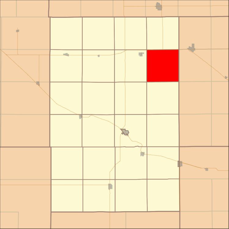 Crawford Township, Antelope County, Nebraska