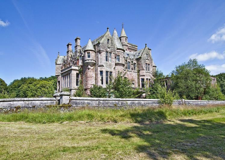 Crawfordton House 15 bedroom detached house for sale in Crawfordton House Moniaive