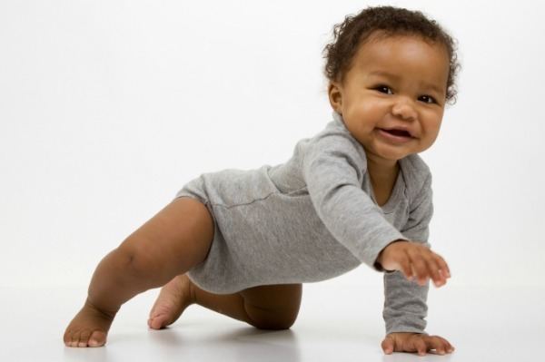 Crawling (human) 6 Ways to get baby crawling