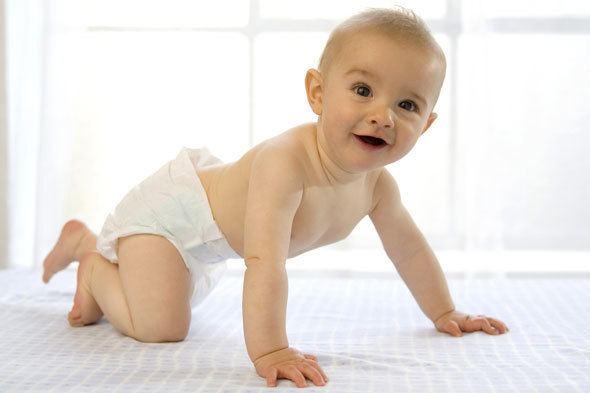 Crawling (human) Childproofing your home before your baby starts crawling
