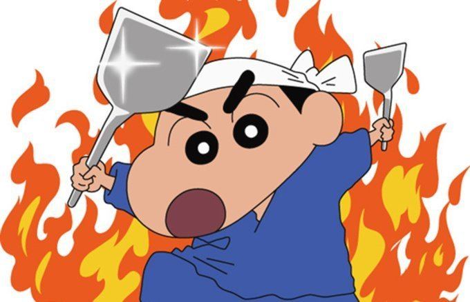 Crayon Shin-chan: Very Tasty! B-class Gourmet Survival!! movie scenes A Sauce That Will Save the World Crayon Shin chan Very Tasty B class Gourmet Survival Releases