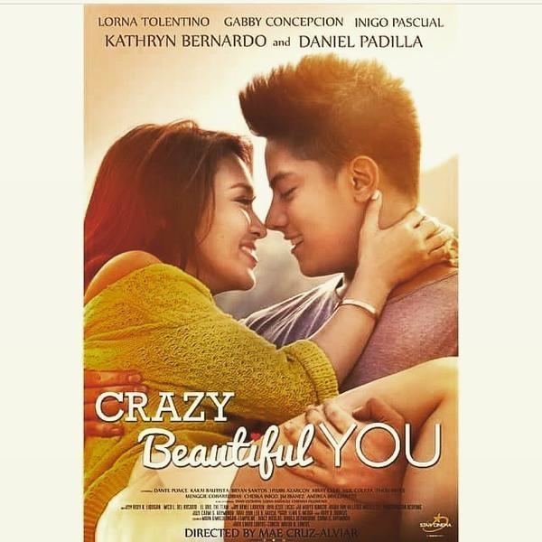 crazy beautiful you song