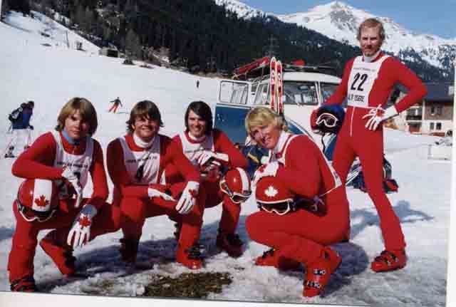 Crazy Canucks The Crazy Canucks was a group of Canadian alpine ski racers who rose