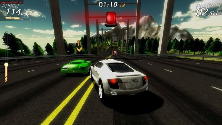 Crazy Cars: Hit the Road Crazy Cars Hit the Road Full Version Game Download PcGameFreeTop