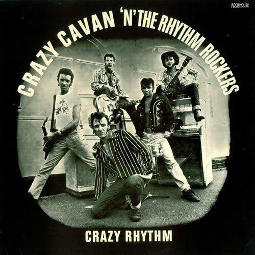 Crazy Cavan and the Rhythm Rockers Crazy Cavan 39n39 The Rhythm Rockers Crazy Rhythm Dutch vinyl LP album