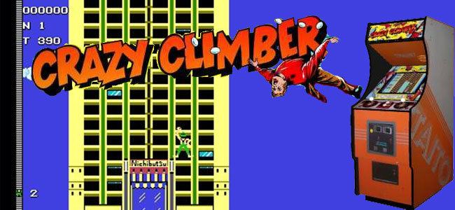 Crazy Climber Crazy Climber Arcade Game images