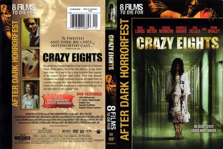 Crazy Eights (film) Crazy Eights Movie DVD Scanned Covers 2007 horrorfest crazy 8s