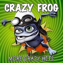 Crazy Frog Presents More Crazy Hits httpsuploadwikimediaorgwikipediaenthumbf