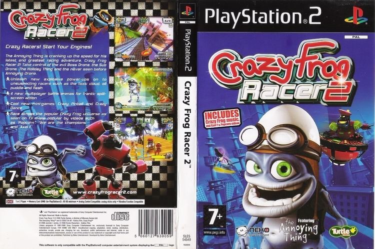 crazy frog racer 2 title
