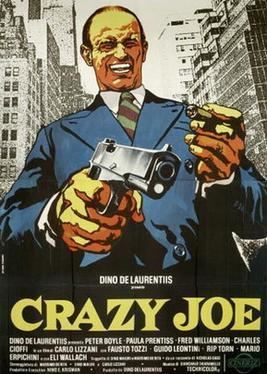 Crazy Joe (film) Crazy Joe film Wikipedia