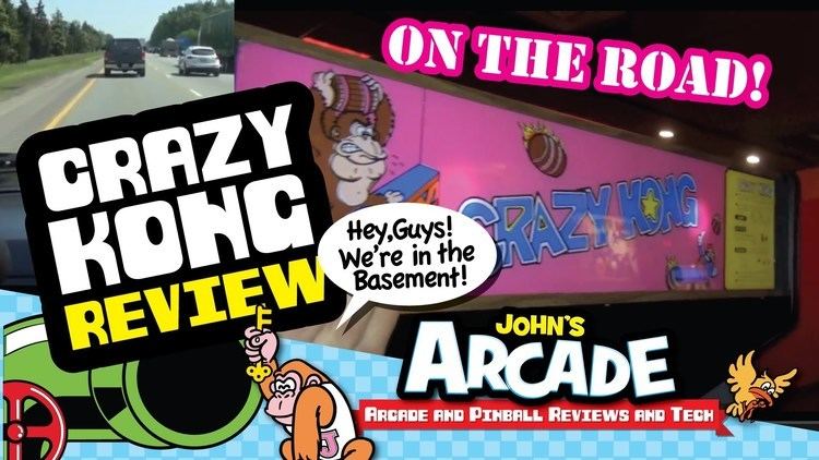 Crazy Kong Crazy Kong Arcade Game Review Falcon Zaccaria 1981 FUNSPOT