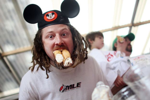 Crazy Legs Conti The Case For Competitive Eating Here amp Now