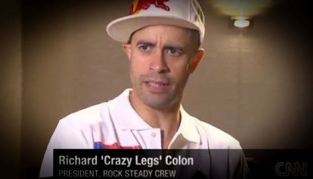 Crazy Legs (dancer) The 39Crazy Inspiring39 Life of Richard Crazy Legs Colon