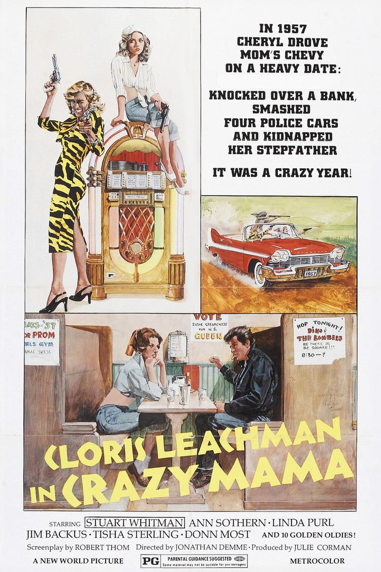 Crazy Mama wwwgstaticcomtvthumbmovieposters45910p45910