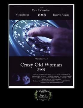Crazy Old Woman movie poster