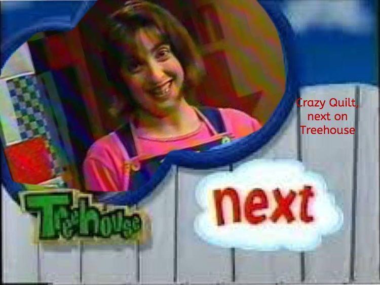 Treehouse TV Next Bumper - Crazy Quilt