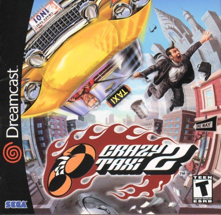 Crazy Taxi 2 Crazy Taxi 2 for Dreamcast 2001 MobyGames