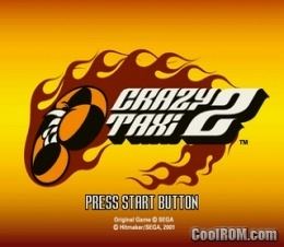 Crazy Taxi 2 Crazy Taxi 2 ROM ISO Download for Sega Dreamcast CoolROMcom