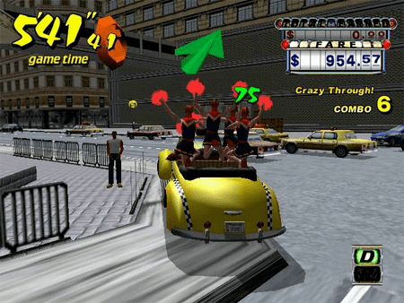 Crazy Taxi 2 Crazy Taxi 2 Retro Gamer