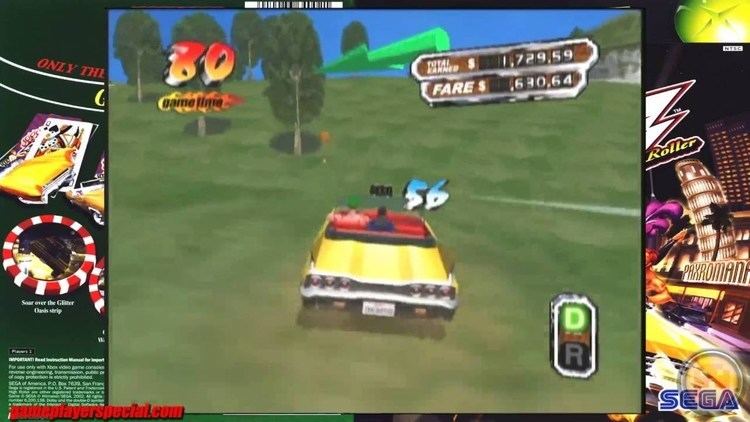 Crazy Taxi 3: High Roller Crazy Taxi 3 High Roller Xbox Gameplay 1080p YouTube
