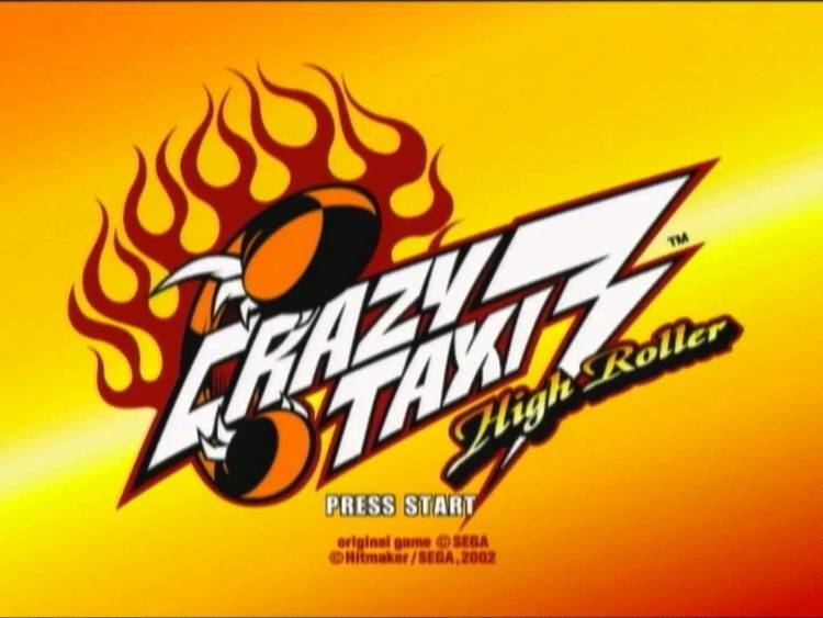 Crazy Taxi 3: High Roller OST Crazy Taxi 3 High Roller Glitter Oasis Normal Rules