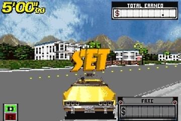 Crazy Taxi: Catch a Ride Crazy Taxi Catch a Ride UVenom ROM lt GBA ROMs Emuparadise